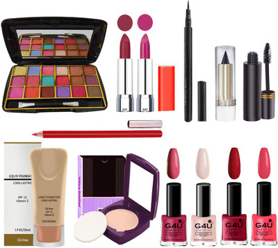 G4U Bridal Make Up Kit A106(Pack of 13)