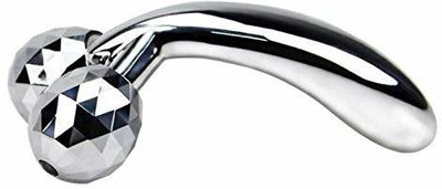 GTC 3D Massager 3D Massager Roller 360 Rotate Silver Thin Face Full Body Shape Massager(Silver)