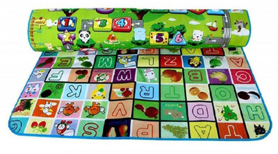 Shiv Traders Nylon Baby Play Mat(Multicolor, Large)