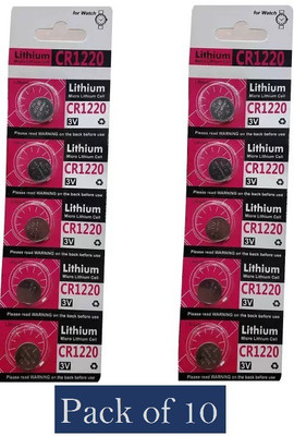 3REE CR1220  Battery(Pack of 10)