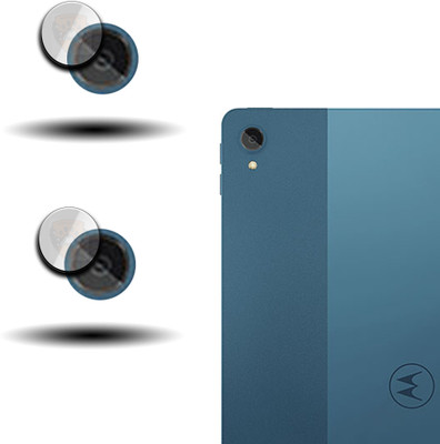Mclues Back Camera Lens Glass Protector for - Moto Tab G70(Pack of: 2)