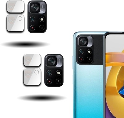 GAXY Camera Lens Protector for Poco M4 Pro 5G(Pack of 2)