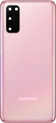 Sandreezz Samsung Galaxy S20 / SM-G981 Back Panel(Cloud Pink)