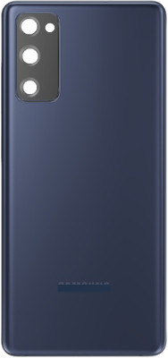 Sandreezz Samsung Galaxy S20 FE / SM-G781 (with Camera Lens) (with Proper Logo) Back Panel(Cloud Navy)
