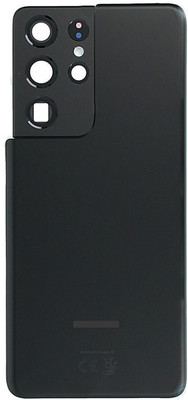 Sandreezz Samsung Galaxy S21 Ultra / Back Panel(Phantom Black)