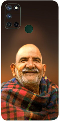 LAMHA Realme C17 Mobile Skin(Ultra Super Neem Karoli Baba Ji High Mattte Finish.)