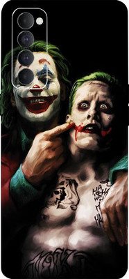 LAMHA Oppo Reno4 Pro Mobile Skin(Ultra Super The Joker With High Matte Finish.)