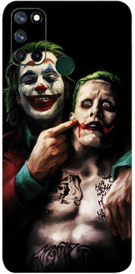 LAMHA Realme C17 Mobile Skin(Ultra Super The Joker High Matte Finish.)