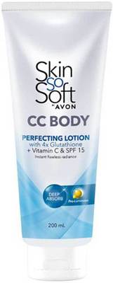 AVON Skin So Soft CC body perfecting lotion