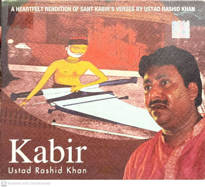 KABIR - USTAD RASHID KHAN Audio CD Standard Edition(Hindi - Various)