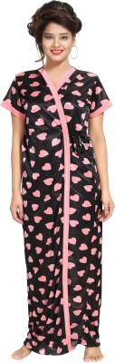 Shopping World Women Nighty(Pink)