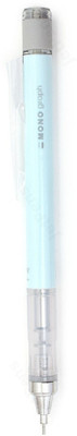 Tombow Mono graph shaker mechanical pencil 0.3 Pencil(Set of 1, Ice blue)