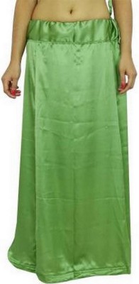 AMBAJI FASHION COLLECTIONS WOMEN'S SATIN PETTICOAT S4 Pure Satin Petticoat(Free)