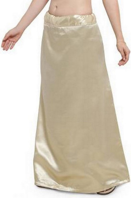 AMBAJI FASHION COLLECTIONS WOMEN'S SATIN PETTICOAT S179 Pure Satin Petticoat(Free)