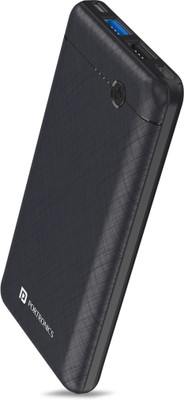 Portronics 10000 mAh Power Bank(Blue, Lithium Polymer, for Mobile)