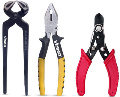 VISKO 803 Hand Tools Set of 3 Pcs Hand Tool Kit(3 Tools)
