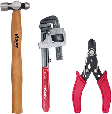 VISKO 802 Hand Tool Set of 3Pcs Hand Tool Kit(3 Tools)