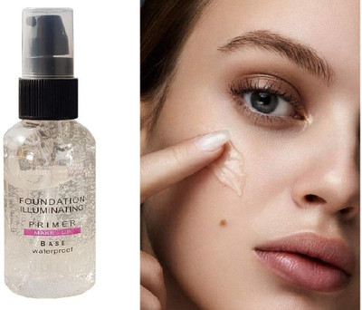 tanvi27 ILLUMINATING PRIMER MAKE-UP BASE WATERPROOF  Primer  - 30 ml(TRANSPARENT)