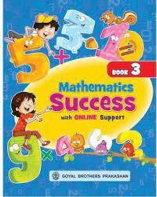 Mathematics Success Book 3(Paperback, Ved Dudeja)