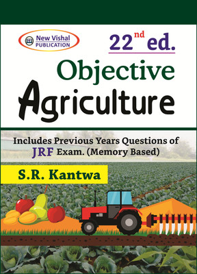 Objective Agriculture For JRF Exam (22nd Edition)(Paperback, Dr. S.R.Kantwa)
