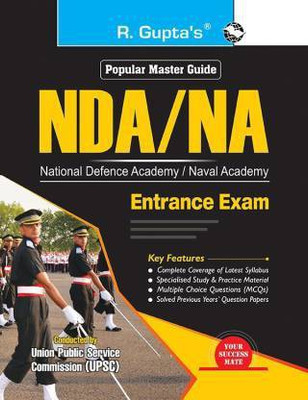 NDA/NA (National Defence Academy/Naval Academy) Entrance Exam Guide (Paperback, RPH Editorial Board)(Paperback, RPH Editorial Board)