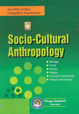 Socio - Cultural Anthropology 
English Medium
[ Telugu Akademi](Paperback, Dr. A. Ashok)