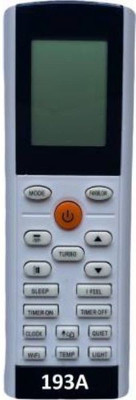 LETHABO LE313 BLUE STAR (WIFI) FOR Split AC /Window AC Please Match The OLD Image Remote Controller(White)