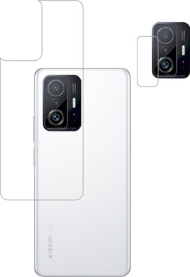Ten To 11 Back Screen Guard for Xiaomi 11T Pro(Pack of 2)