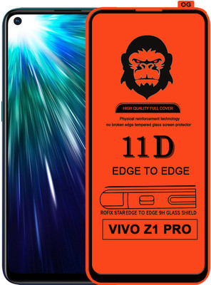 Rofix star Edge To Edge Tempered Glass for VIVO Z1 PRO(Pack of 1)