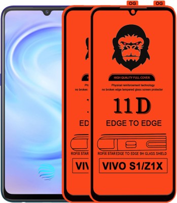 Rofix star Edge To Edge Tempered Glass for VIVO Z1X(Pack of 2)