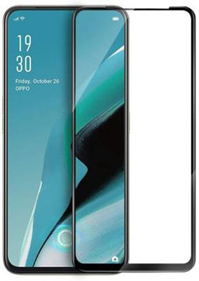Shree Store Edge To Edge Tempered Glass for Realme 5s(Pack of 1)