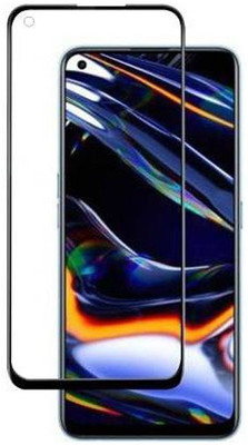 SM Styles Edge To Edge Tempered Glass for Realme X7(Pack of 1)