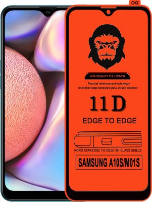 Rofix star Edge To Edge Tempered Glass for SAMSUNG GALAXY M01S(Pack of 1)