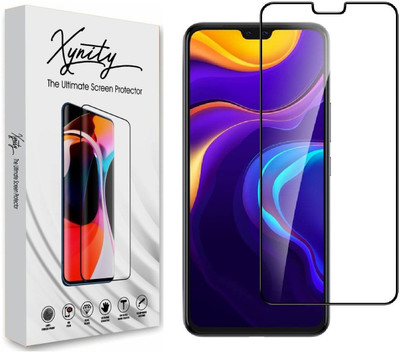 XYNITY Edge To Edge Tempered Glass for Vivo V23 5g(Pack of 1)