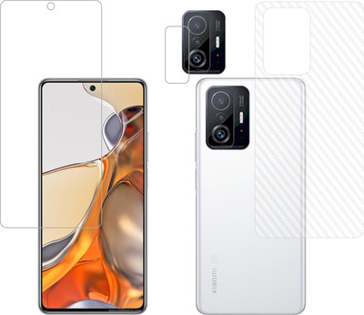 Ten To 11 Front and Back Screen Guard for Redmi Note 11 SE(Pack of 3)