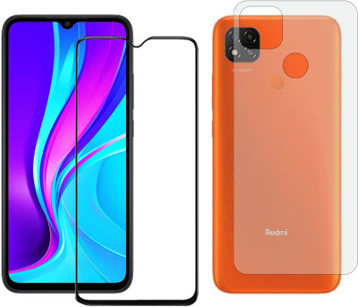 Gtel Front and Back Tempered Glass for Redmi 9 Activ (D-Plus Glass)(Pack of 1)