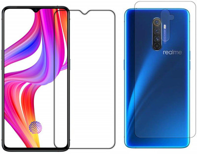 Gtel Front and Back Tempered Glass for Realme X2 Pro (D-Plus Glass)(Pack of 1)