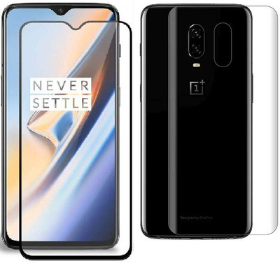 4 YARDS Front and Back Tempered Glass for Oneplus 7(Pack of 1)