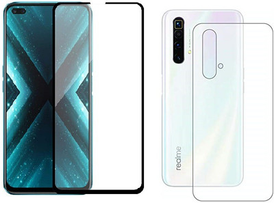 Gtel Front and Back Tempered Glass for Realme X3 Super Zoom (D-Plus Glass)(Pack of 1)