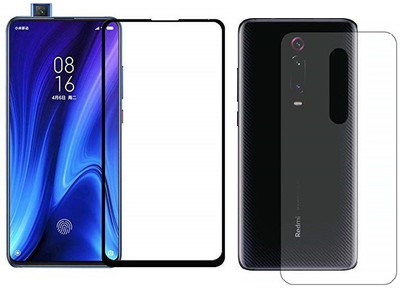 Gtel Front and Back Tempered Glass for Redmi K20 (D-Plus Glass)(Pack of 1)
