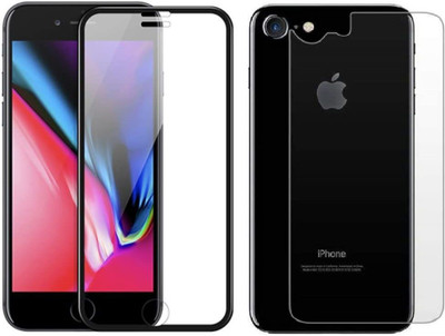 Gtel Front and Back Tempered Glass for iPhone 7 (D-Plus Glass)(Pack of 1)