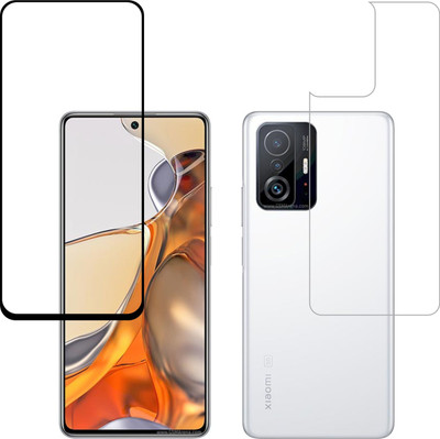 Ten To 11 Front and Back Tempered Glass for Redmi Note 11 SE(Pack of 2)
