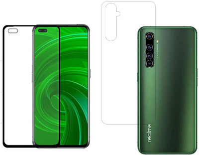 Gtel Front and Back Tempered Glass for Realme X50 Pro (D-Plus Glass)(Pack of 1)