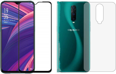 Gtel Front and Back Tempered Glass for Oppo R17 Pro (D-Plus Glass)(Pack of 1)