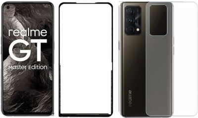 4 YARDS Front and Back Tempered Glass for Realme GT Master Edition (11-D)(Pack of 1)