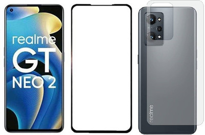 4 YARDS Front and Back Tempered Glass for Realme GT Neo 2 (11-D)(Pack of 1)