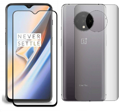 4 YARDS Front and Back Tempered Glass for Oneplus 7T (11-D)(Pack of 1)