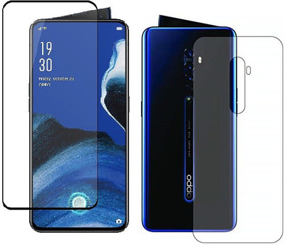 Gtel Front and Back Tempered Glass for Oppo Reno 2 (D-Plus Glass)(Pack of 1)