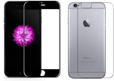 Gtel Front and Back Tempered Glass for iPhone 8 (D-Plus Glass)(Pack of 1)