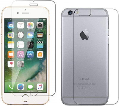 Gtel Tempered Glass Guard for Apple iPhone 6(Pack of 1)